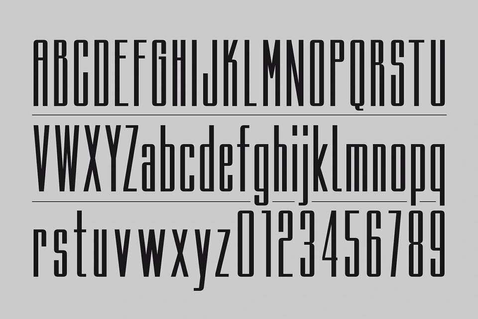It Clampdown Font