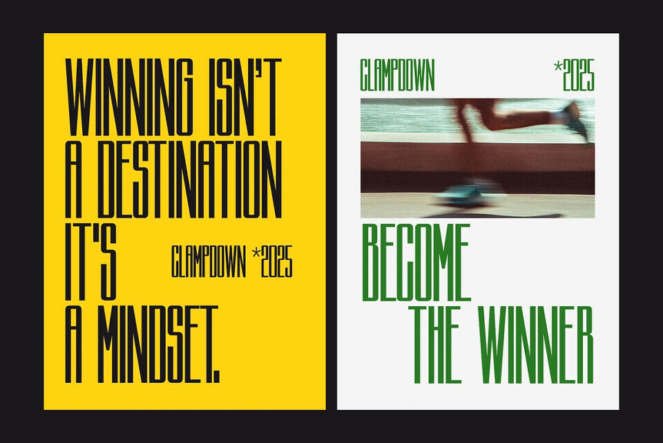 It Clampdown Font