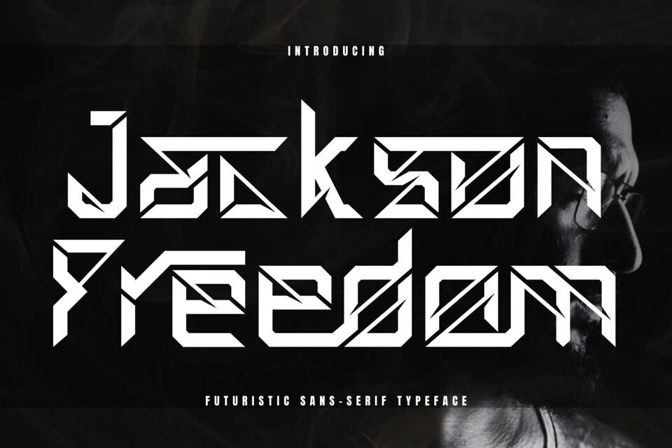 Jackson Freedom Font