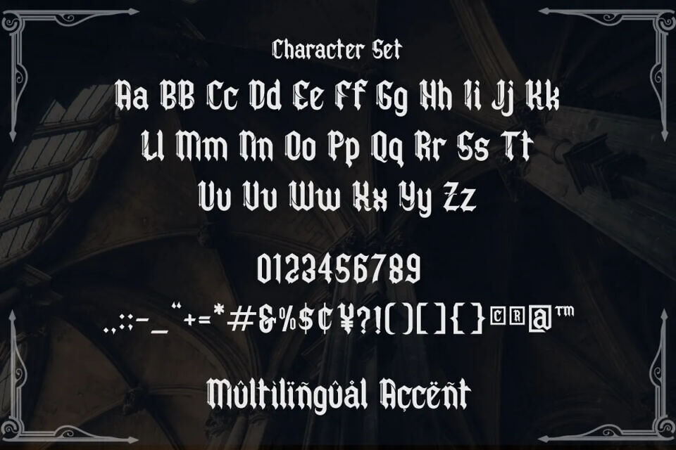 Jeztec Empire Font