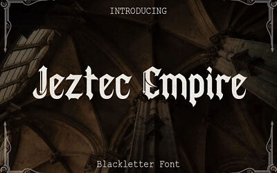 Jeztec Empire Font