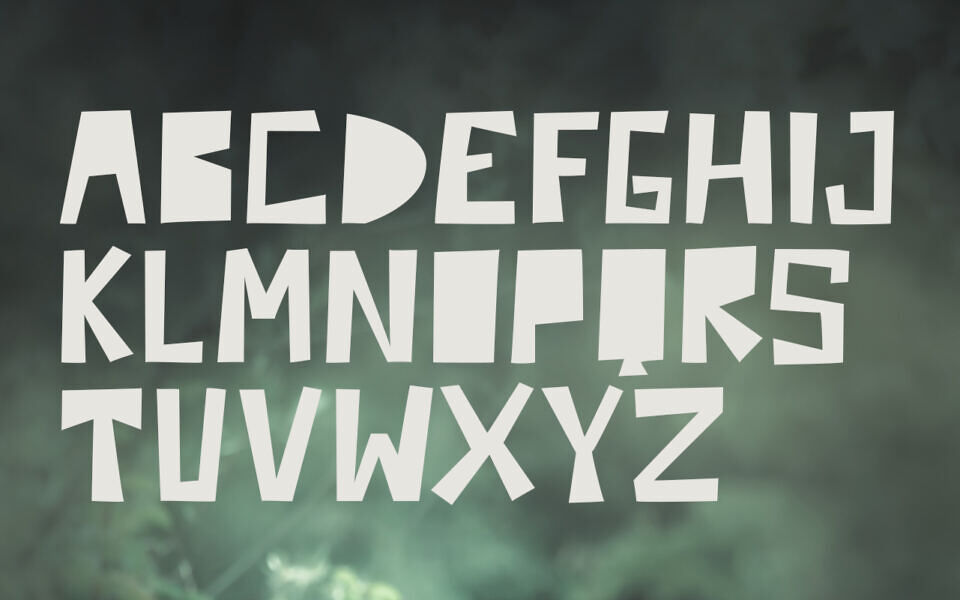 Jokehoror Font