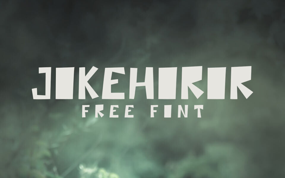 Jokehoror Font