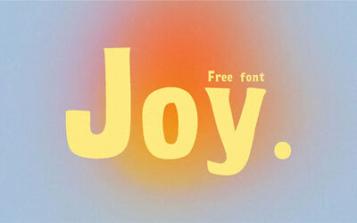 Joy Font