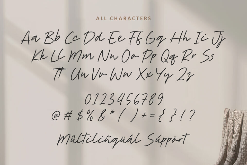 Kallista Chrome Font