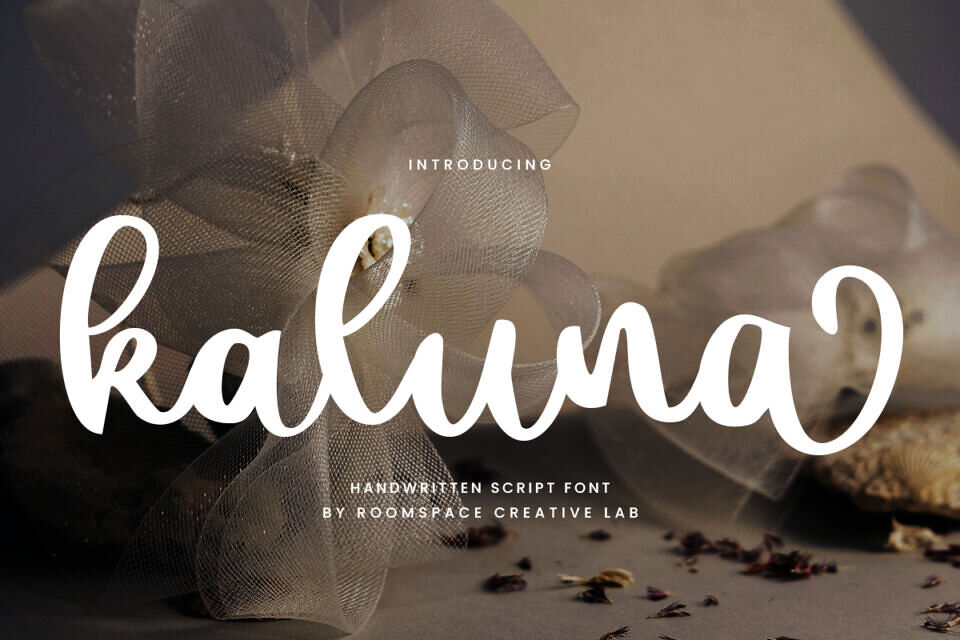 Kaluna Font