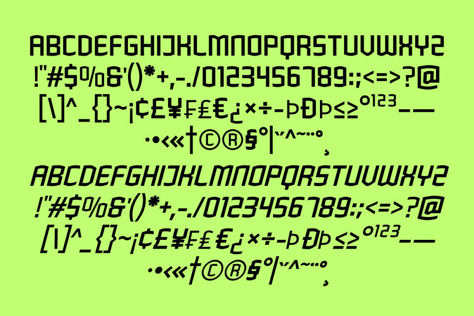 Kamujaya Font