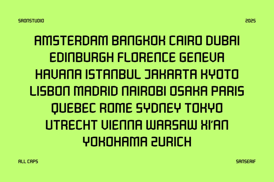 Kamujaya Font