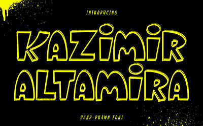 Kazimir Altamira Font