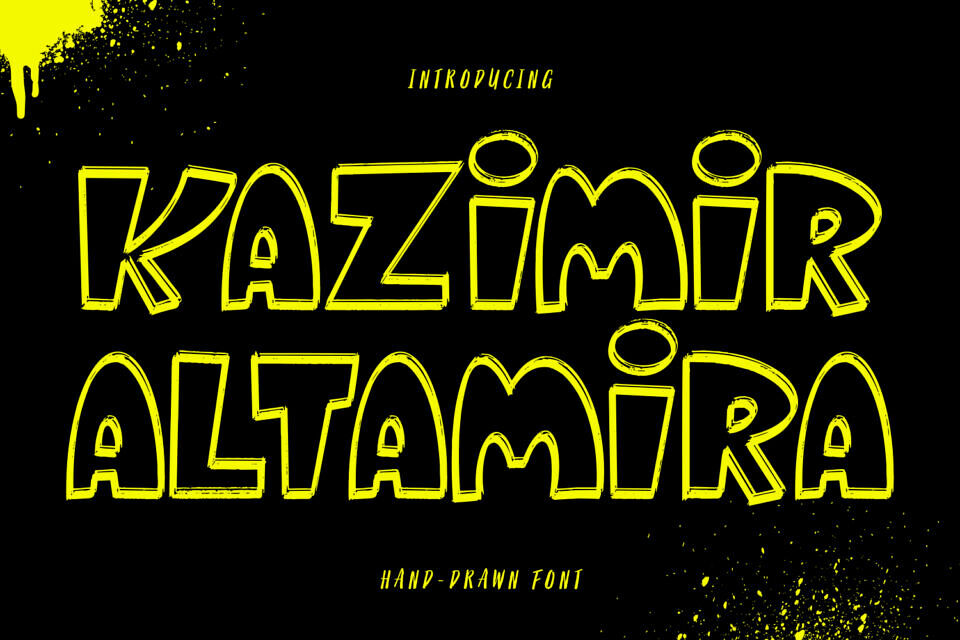 Kazimir Altamira Font