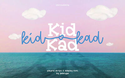 Kid Kad Font