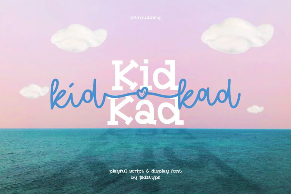 Kid Kad Font