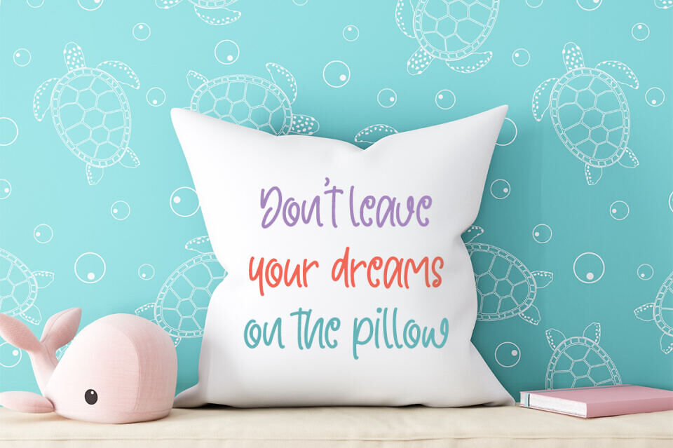 Kids Lover Font
