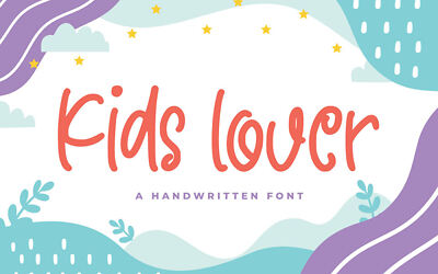 Kids Lover Font