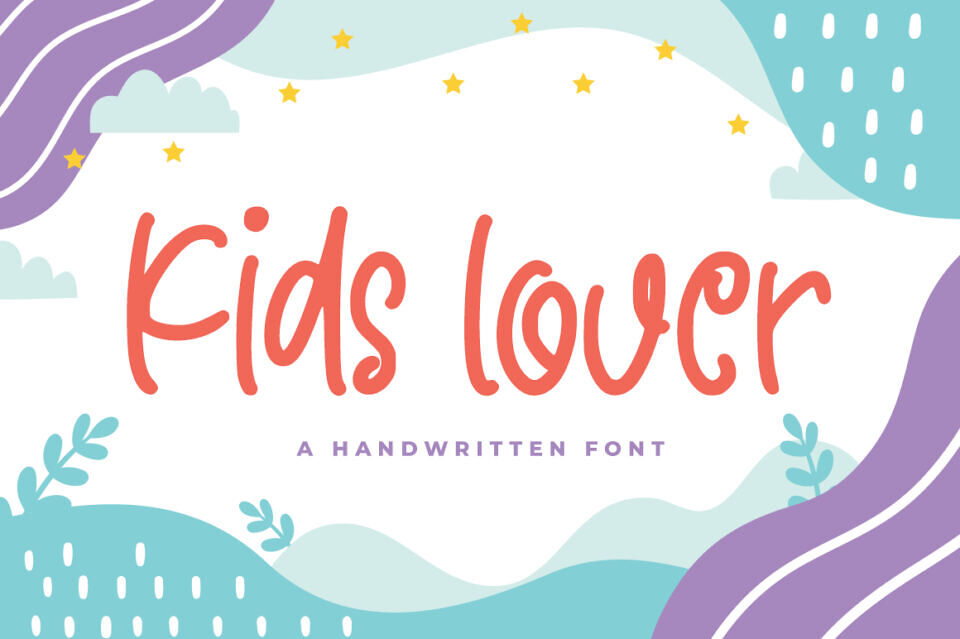 Kids Lover Font