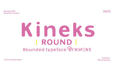 Kineks Round Font
