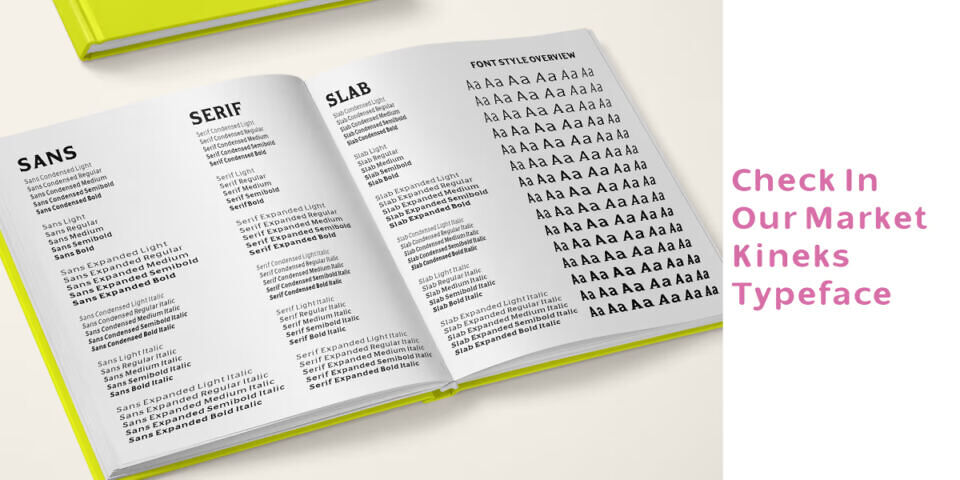 Kineks Round Font