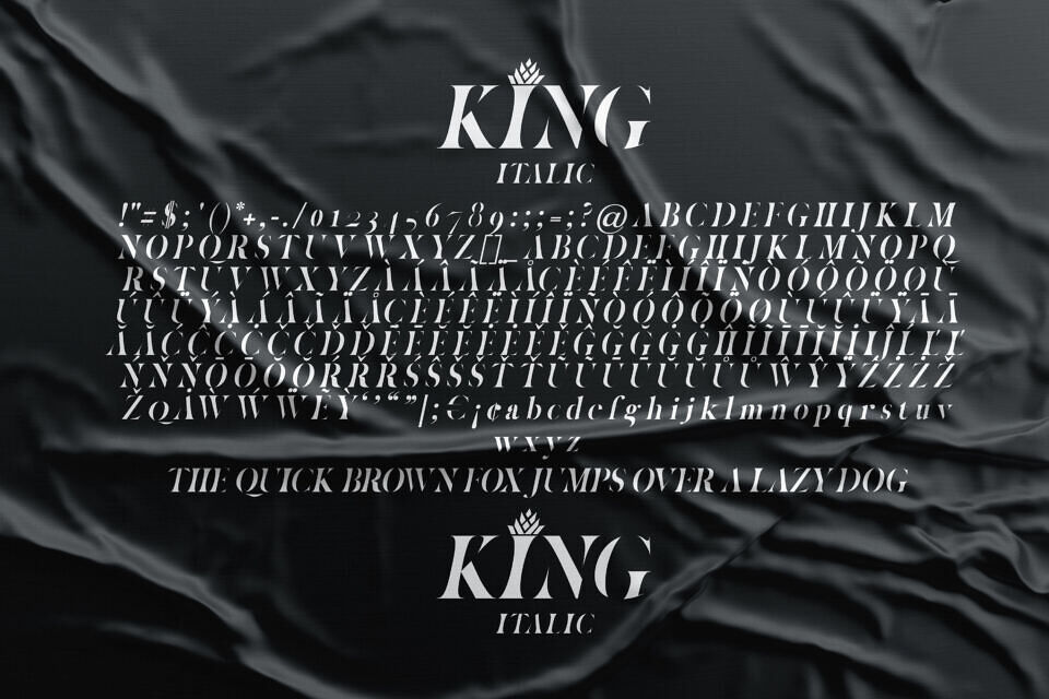 King Font