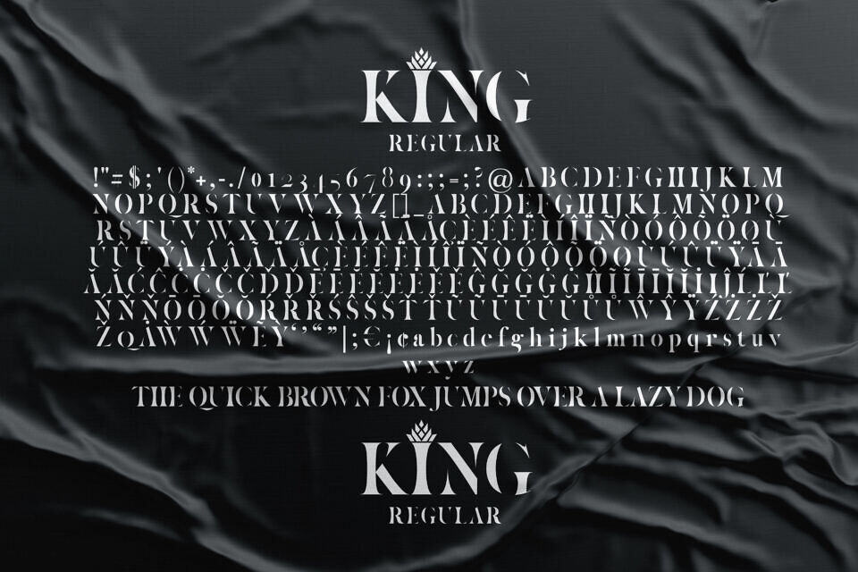 King Font