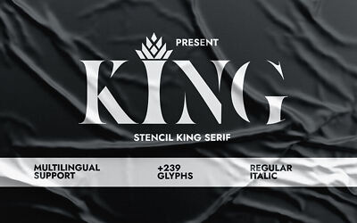 King Font