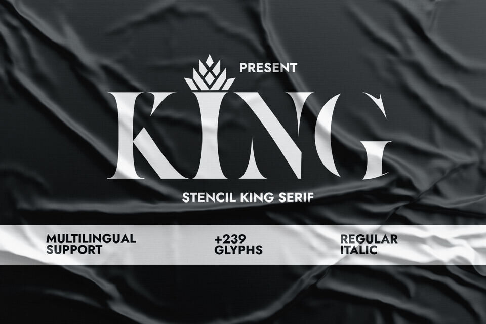 King Font