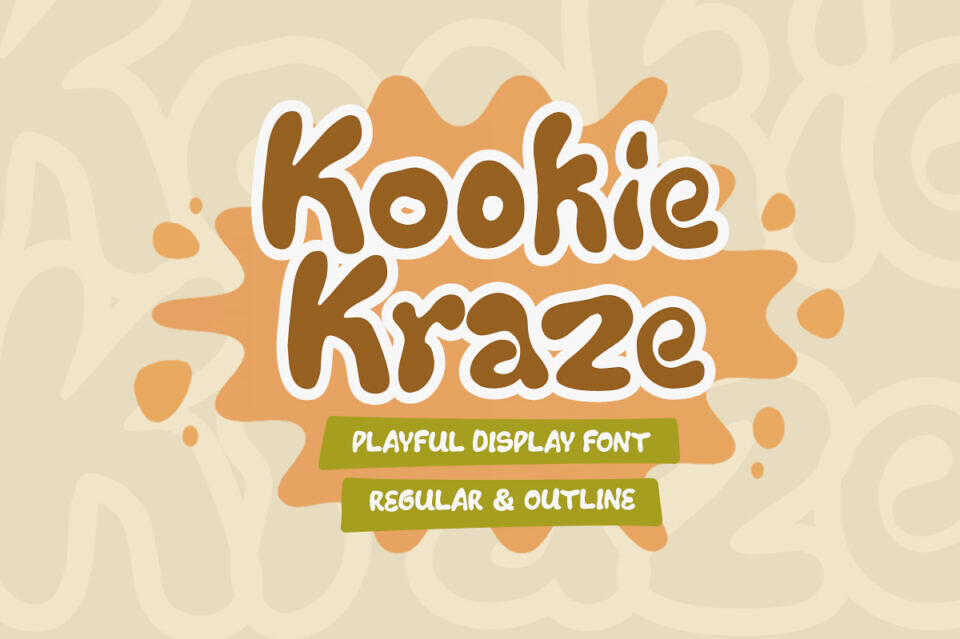 Kookie Kraze Font