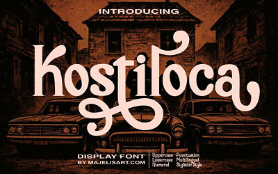 Kostiloca Font