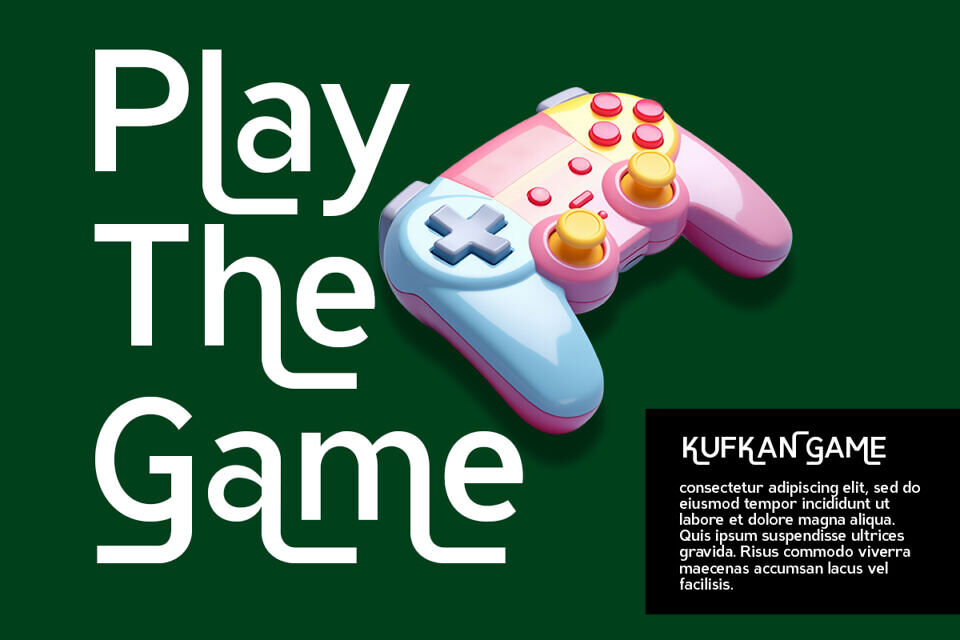 Kufkan Font