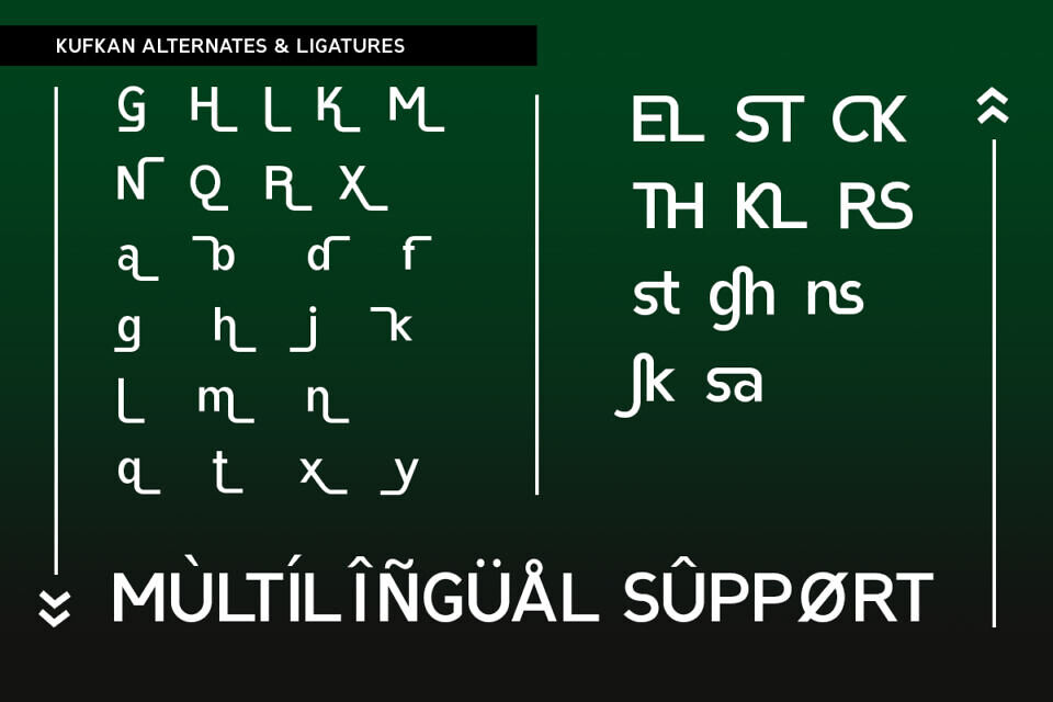 Kufkan Font