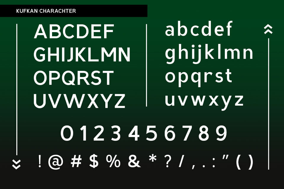 Kufkan Font