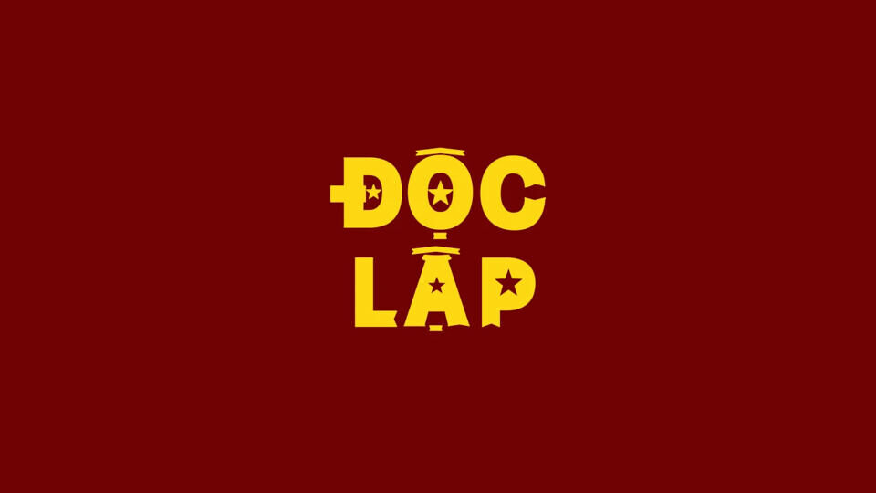 Lá Cờ Font