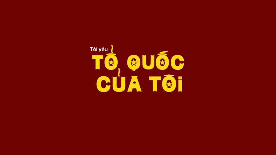 Lá Cờ Font