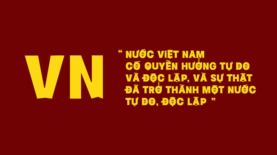 Lá Cờ Font