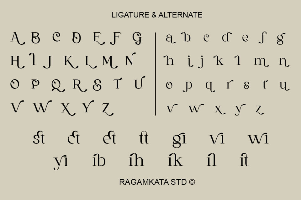 Lacture Font