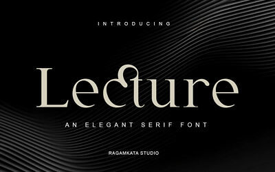 Lacture Font
