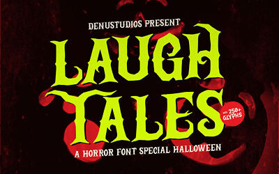 Laugh Tales Font