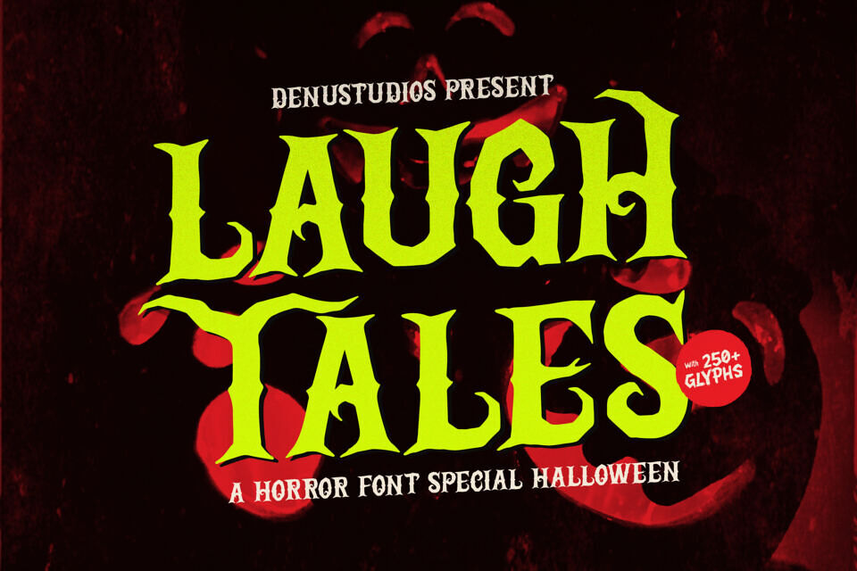 Laugh Tales Font
