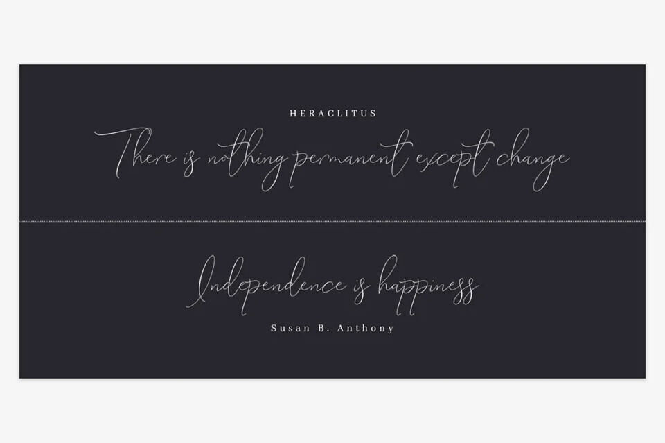 Lemans Pen Script Font