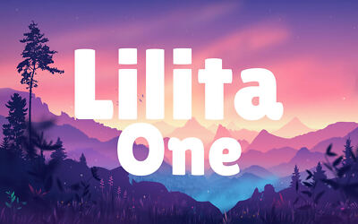 Lilita One Font