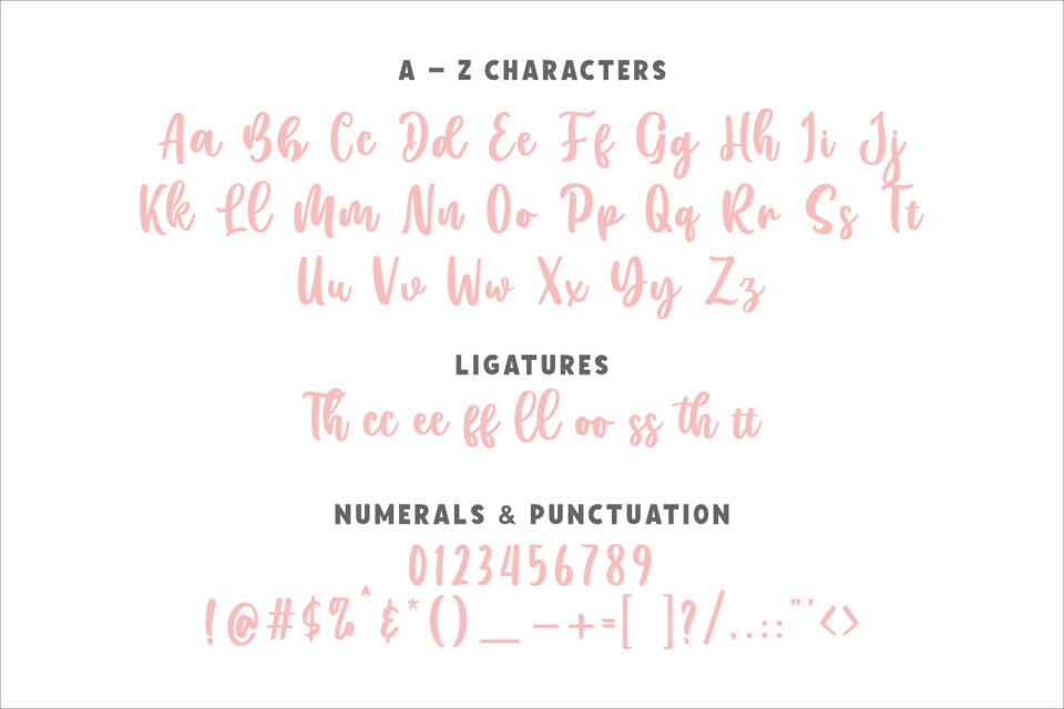 Love Care Script Font