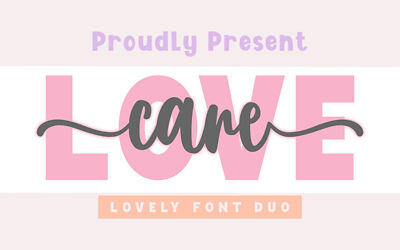 Love Care Script Font