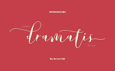 Lovely Dramatis Font