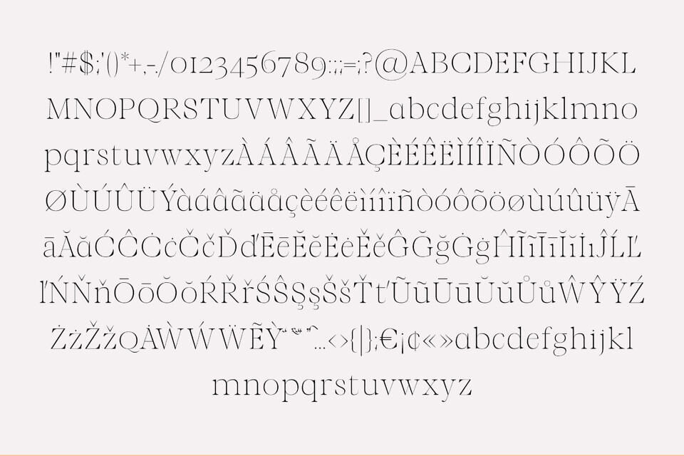 Luxe Font