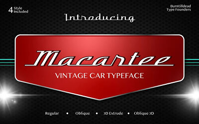 Macartee Font