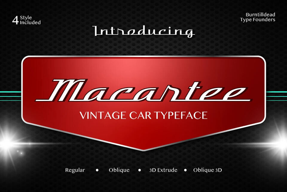 Macartee Font