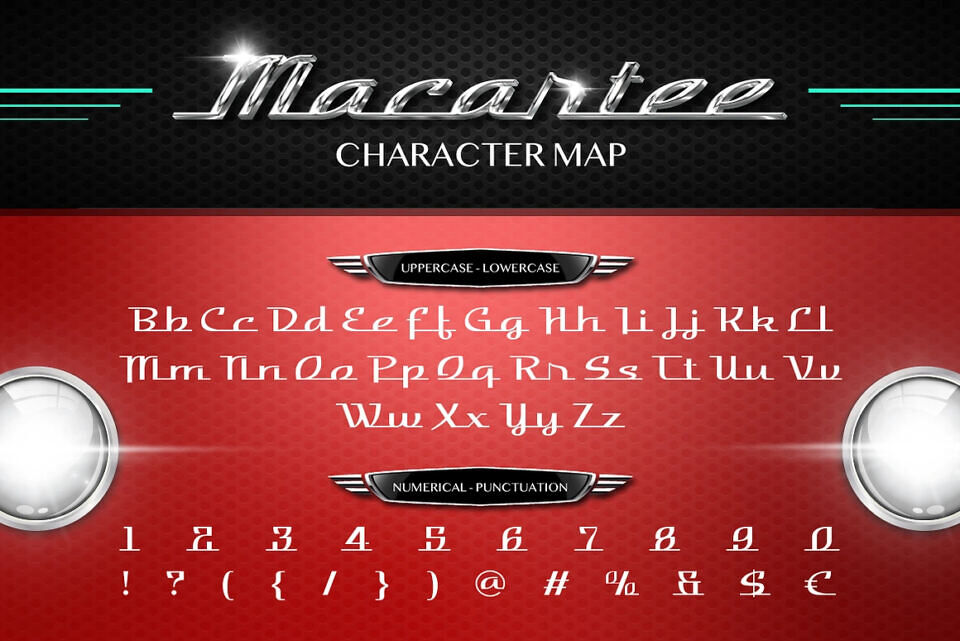 Macartee Font