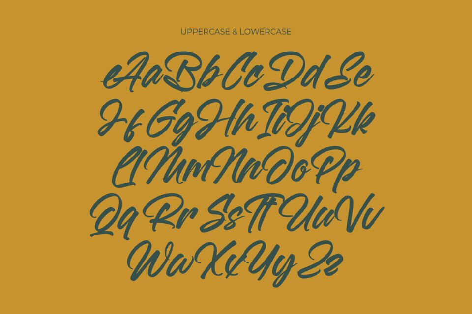 Malgent Husked Font