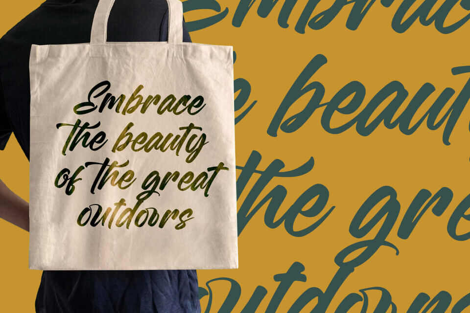 Malgent Husked Font