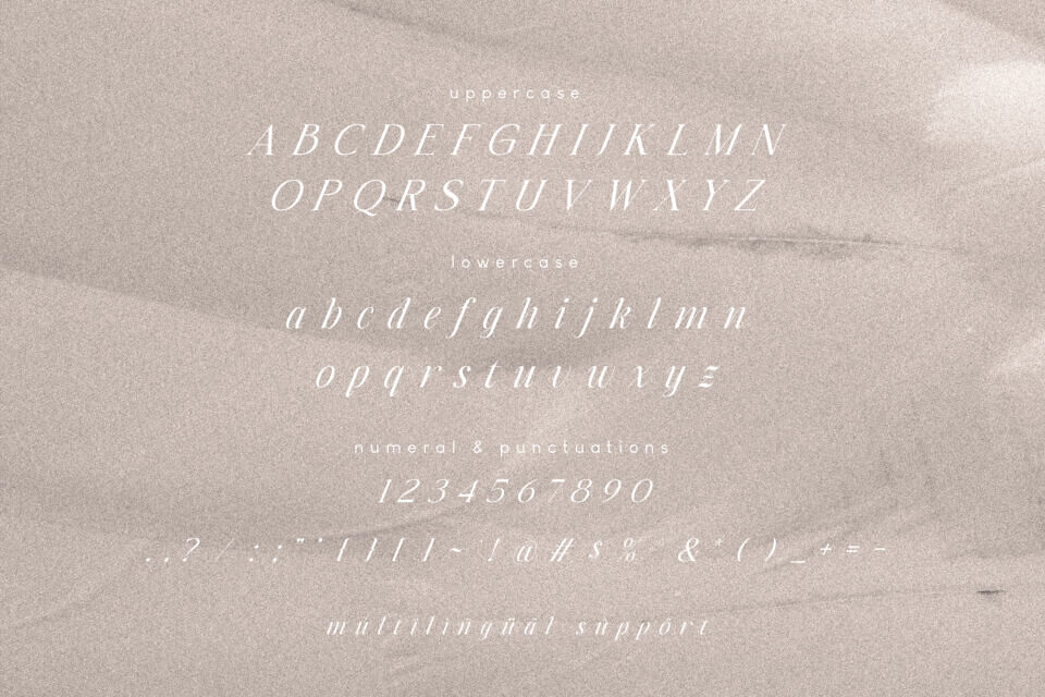 Mapalie Font