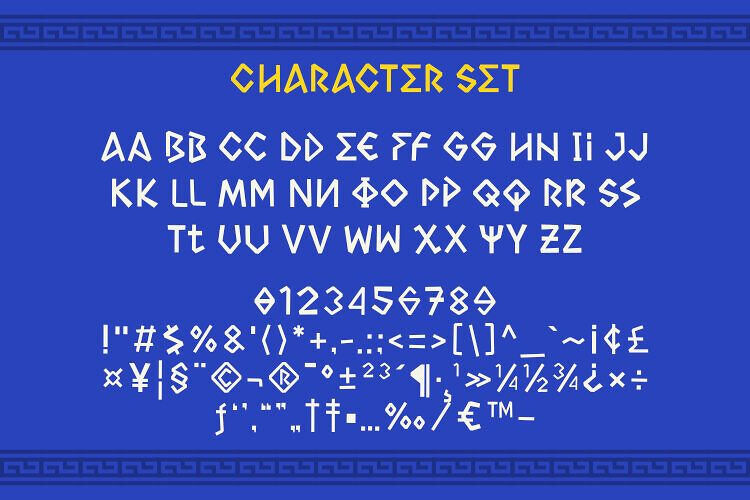 Mgf Gromans Font